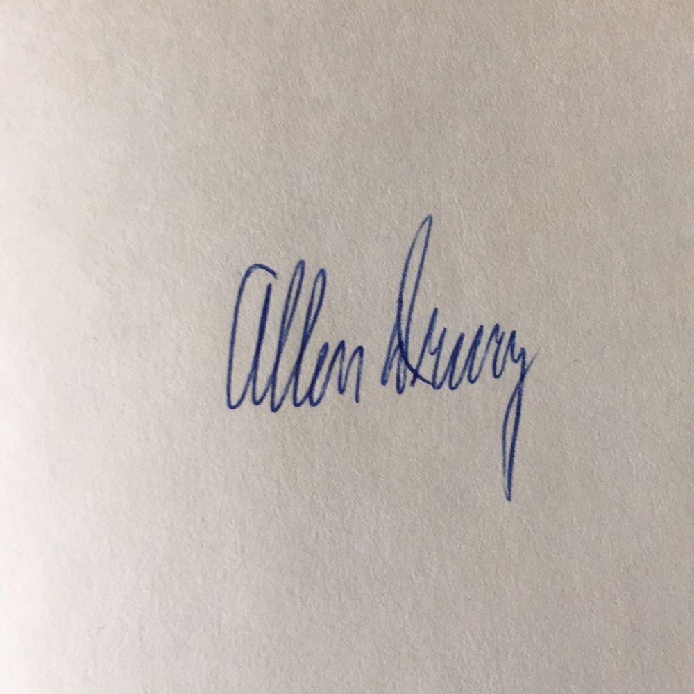 SIGNED Advise and Consent by Allen Drury Hardcover Book w/ Original Dust Jacket - Picture 4 of 16